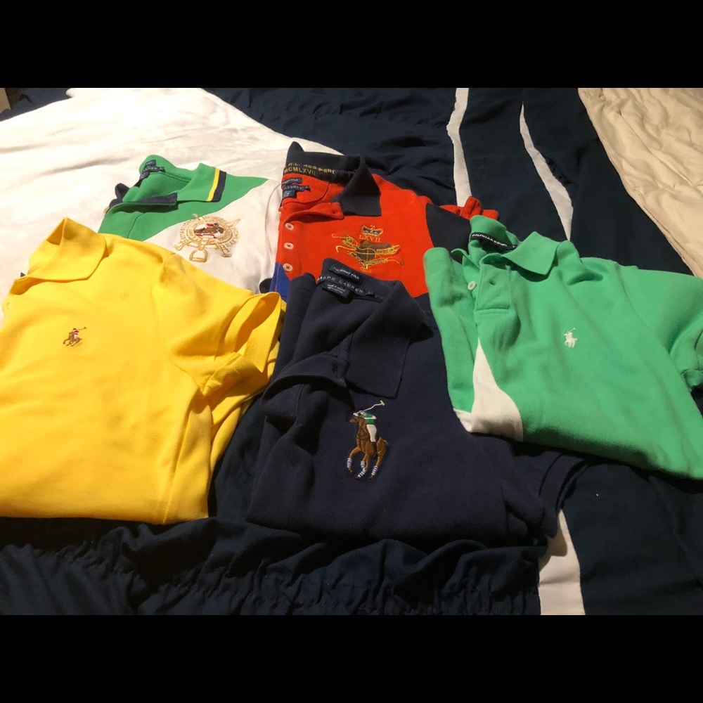 Polo shirts